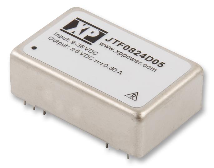 JTF1048S12 DC/DC CONVERTER, 10W, 4:1, 12V XP POWER