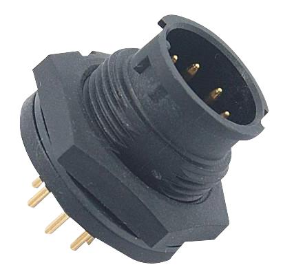 2CT3002-W06300 PLUG, PANEL, 5A, 6 WAY, IP67 MULTICOMP PRO