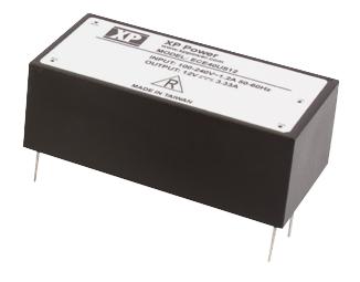 ECE20US03 AC/DC PSU, ENCAPSULATED, 20W, 3.3V XP POWER