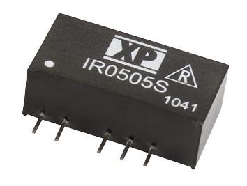 IR1205SA DC/DC CONVERTER, SEMI REG, 3W 5V XP POWER