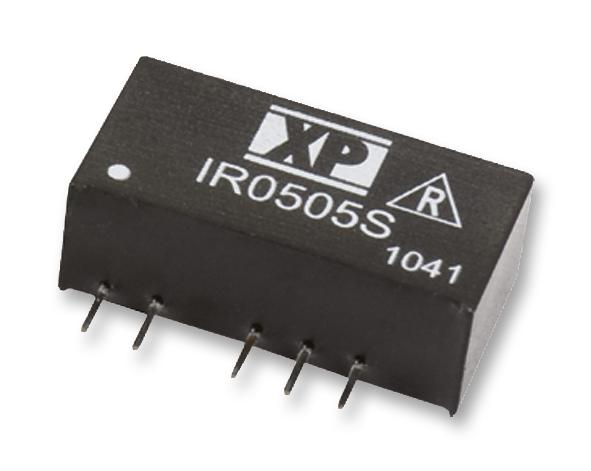 IR0512S DC/DC CONVERTER, SEMI REG, DUAL 12V XP POWER