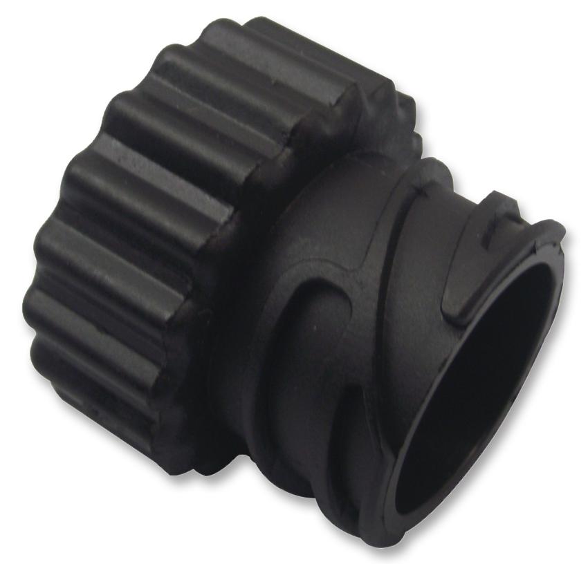 185636-1 CAP, 2.5MM SYSTEM, BLACK TE CONNECTIVITY