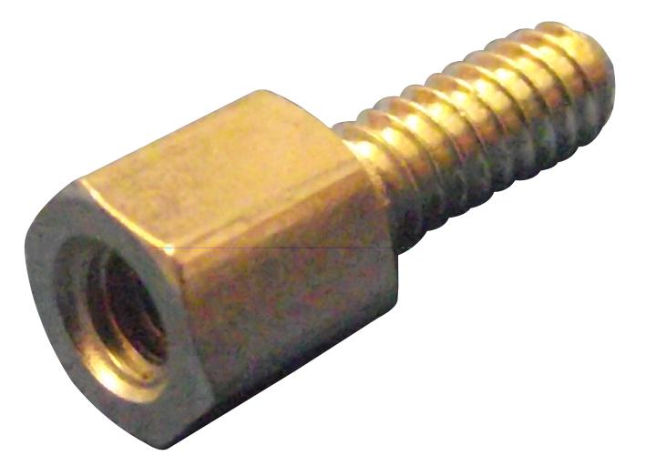 5205818-3 SCREWLOCK, SOCKET, 4-40 AMP - TE CONNECTIVITY