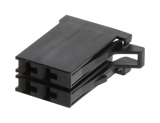 175363-3 CONN HOUSING, RCPT, 4POS, 2ROW, 5.08MM AMP - TE CONNECTIVITY