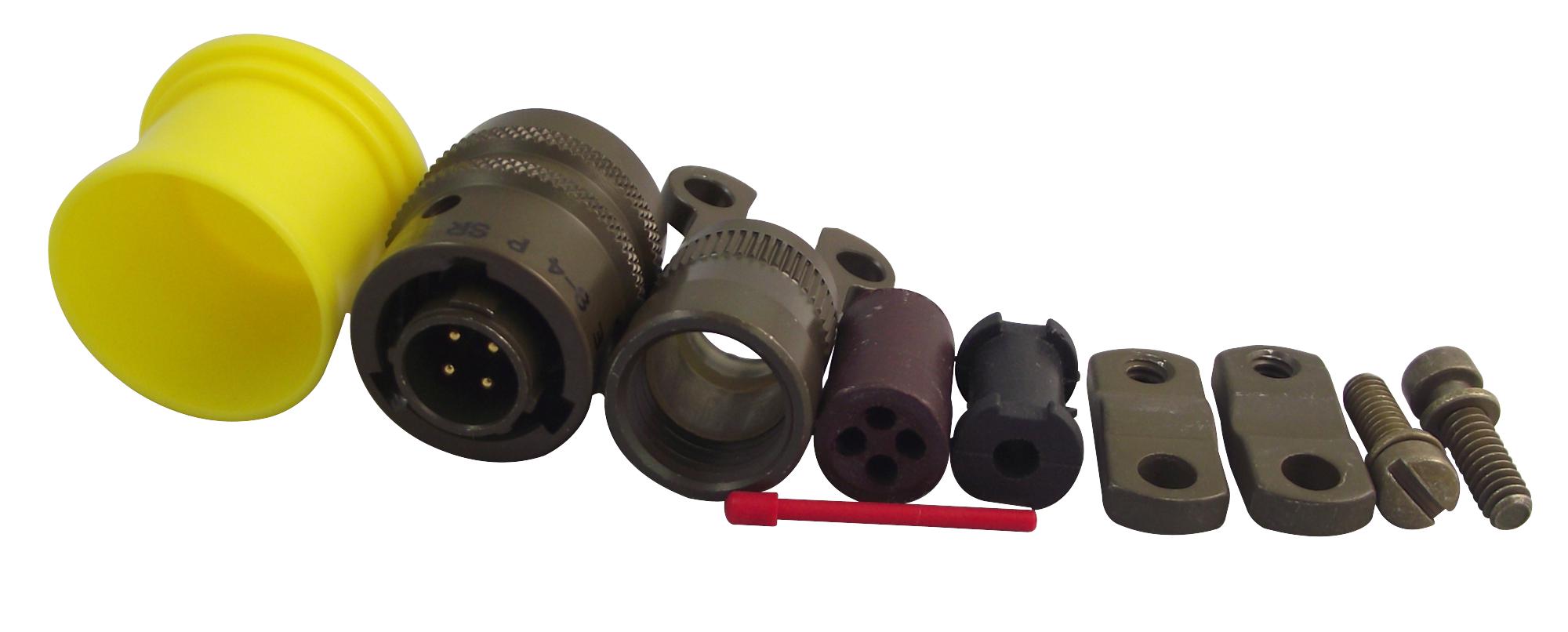 451 06EC 1210P 50 PLUG, IN-LINE, SIZE 12, PIN AMPHENOL SOCAPEX