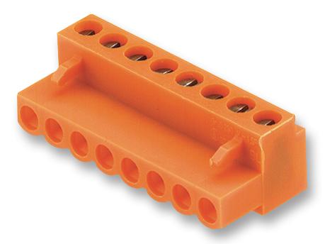 1716520000 TERMINAL BLOCK, PLUGGABLE, 7POS, 12AWG WEIDMULLER