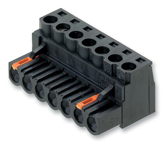 1527410000 TERMINAL BLOCK, PLUGGABLE, 12POS, 12AWG WEIDMULLER