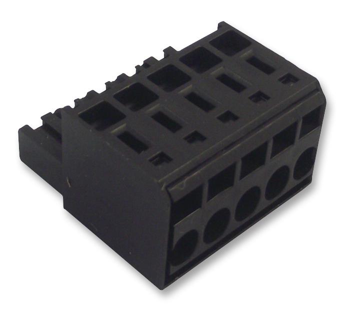 1707720000 TERMINAL BLOCK, PLUGGABLE, 5POS, 12AWG WEIDMULLER