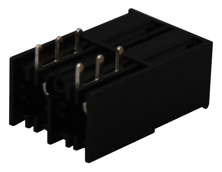 1813390000 HEADER, 10.16MM, R/A, 8WAY WEIDMULLER