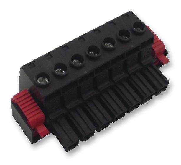 1924670000 TERMINAL BLOCK, PLUGGABLE, 7POS, 6AWG WEIDMULLER