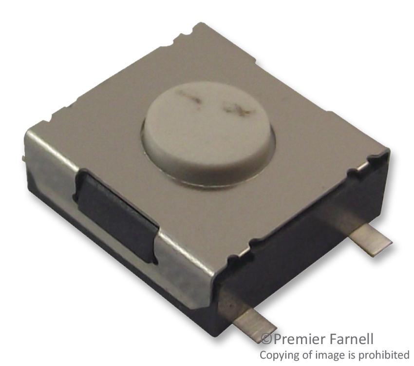 430471025826 SWITCH, 260GF, WASHABLE, BLK, SMD, 2.5MM WURTH ELEKTRONIK