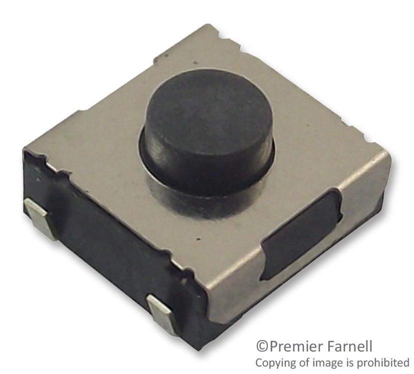 430483031816 SWITCH, 160GF, WASHABLE, BLK, J-BEND WURTH ELEKTRONIK