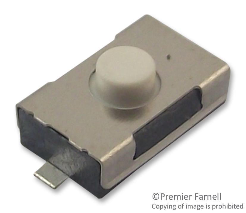 434111025826 SWITCH, 260GF, 6X3.8X2.5MM, WHITE, SMD WURTH ELEKTRONIK
