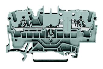 2002-1681 TERMINAL BLOCK, FUSED, 2POS, 12AWG WAGO