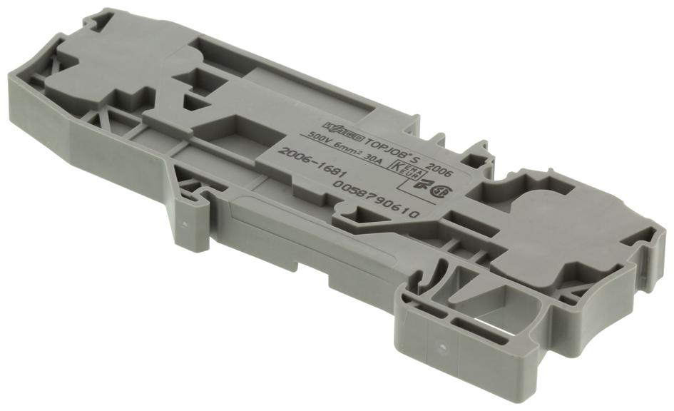 2006-1681 TERMINAL BLOCK, FUSED, 2POS, 8AWG WAGO