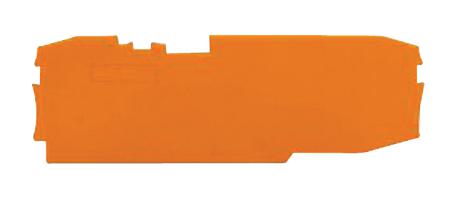 2006-1691 END PLATE, DISCONNECT, GREY, 6MM2 WAGO