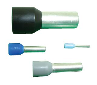 GWE0.25-6 FERRULE, INSULATED, DE, 0.25MMSQ., PK100 JST (JAPAN SOLDERLESS TERMINALS)