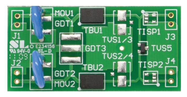 RS-485EVALBOARD2 EVAL BOARD, FOR RS485 PORT PROTECTN BOURNS