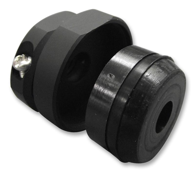 JR13WCC-4(31) CLAMP, 4MM, BRASS, CIRCULAR CONN HIROSE(HRS)