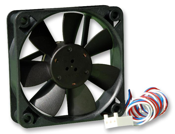 612F/2L-640 FAN, PC, W/CONN, 60MM 12VDC EBM-PAPST