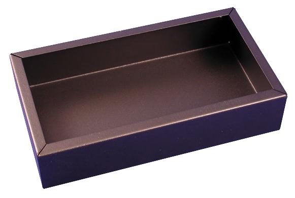1441-40BK3 ENCLOSURE, STEEL, BLACK HAMMOND