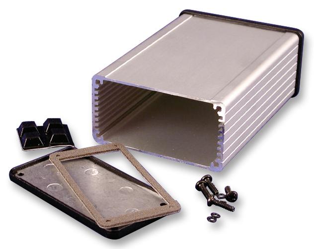 1457K1201EBK ENCLOSURE, EXTRUDED, RFI HAMMOND