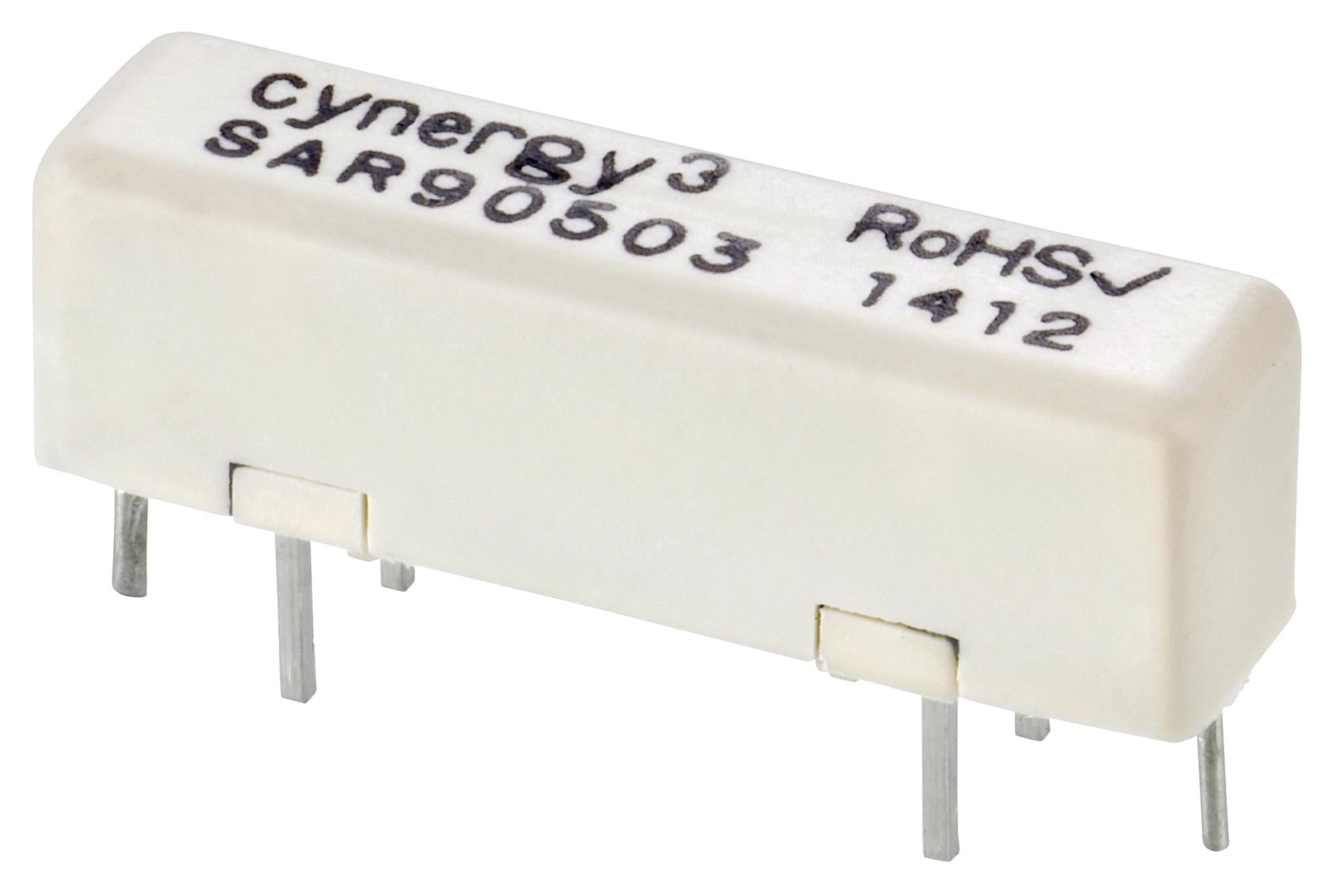 SAR92405 RELAY, REED, SPST-NO, 20V, 0.5A, THT SENSATA / CYNERGY3