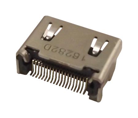 2013978-2 RECEPTACLE, HDMI, MINI, C, FLANGE TE CONNECTIVITY