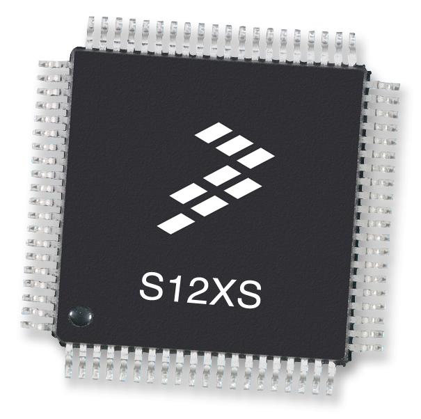 MC9S12XS128MAA MCU, 16BIT, HCS12X, 40MHZ, QFP-80 NXP