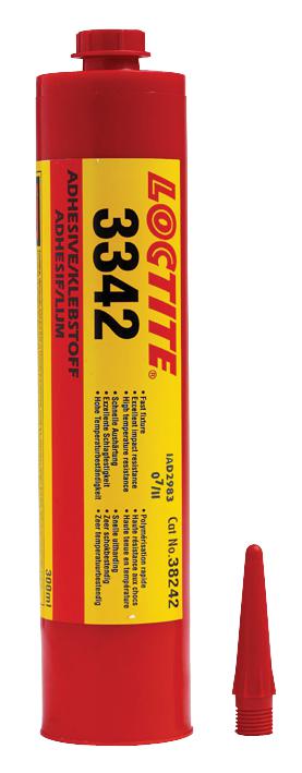 3342, 300ML ADHESIVE, ACRYLIC, LOCTITE 3342, 300ML LOCTITE