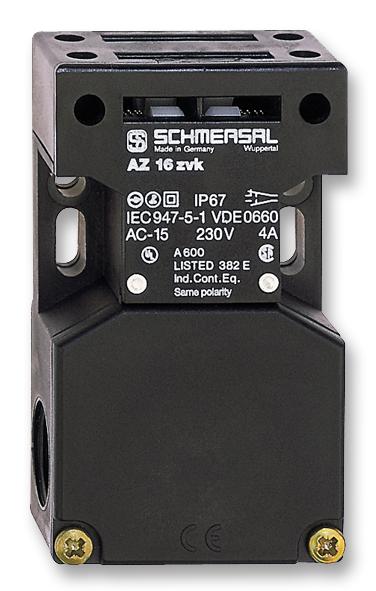 AZ16ZVRK-M20-2254 SWITCH, SAFETY, AZ16 SCHMERSAL