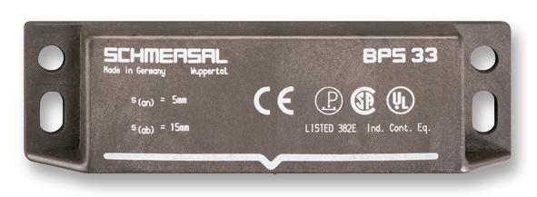 BPS33 SWITCH, SAFETY, MAGNETIC SCHMERSAL