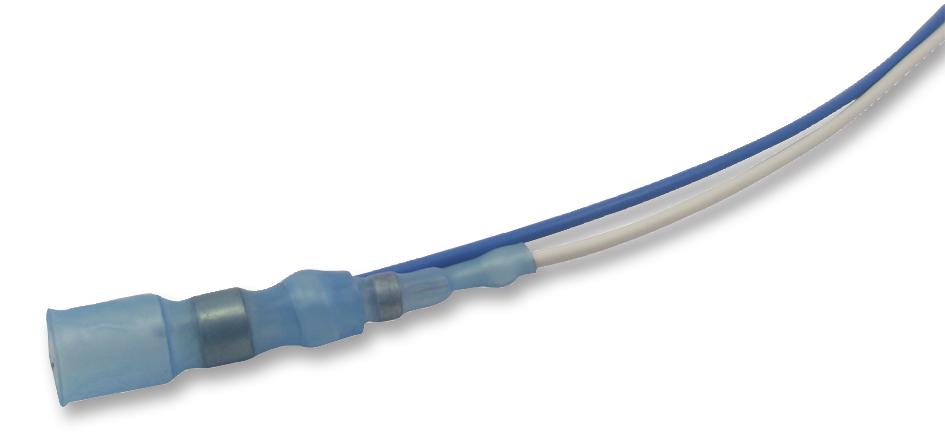 284303-000 SOLDER SLEEVE, PVDF, 32MM, 22AWG, BLUE RAYCHEM - TE CONNECTIVITY