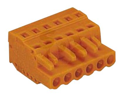 231-308/026-000. TERMINAL BLOCK, PLUGGABLE, 8POS, 12AWG WAGO