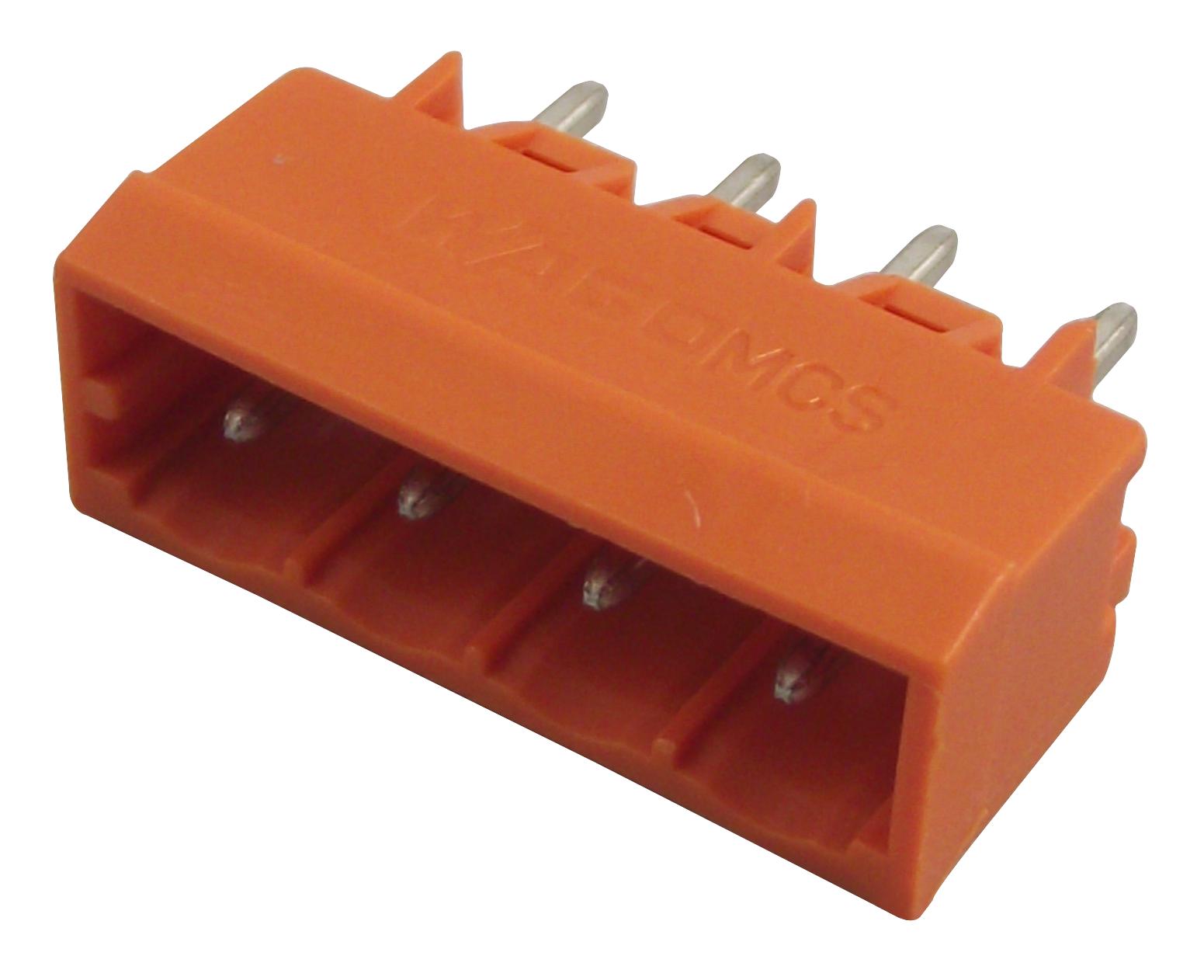 231-335/001-000. HEADER, STRAIGHT, 5WAY WAGO