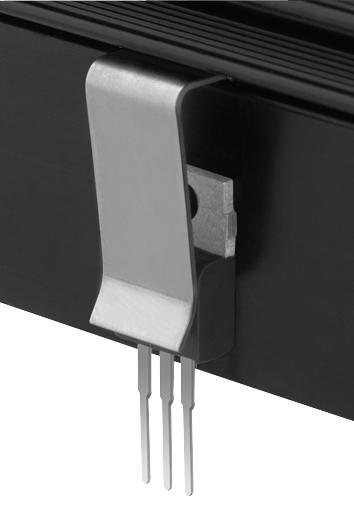 THFU 4 CLIP FISCHER ELEKTRONIK