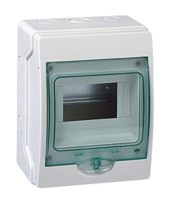 13442 ENCLOSURE, MCB, IP65, 6MODULE SCHNEIDER ELECTRIC