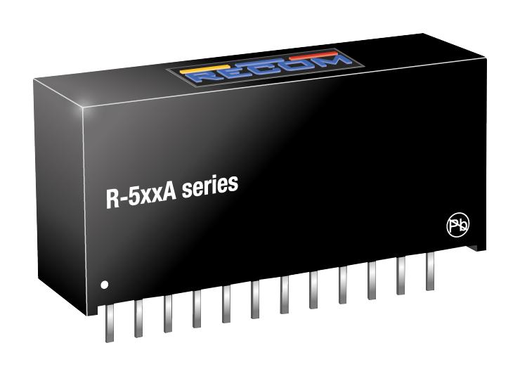 R-535.0PA DC-DC CONVERTER, 3V TO 5.5V, 3A RECOM POWER