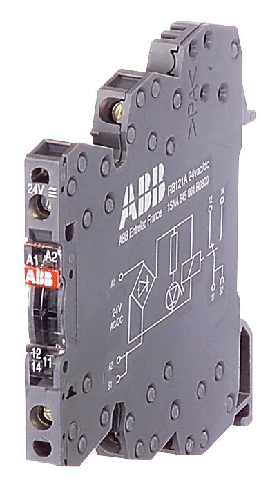 1SNA645008R1200 RELAY, SPDT, 250VAC, 6A ABB