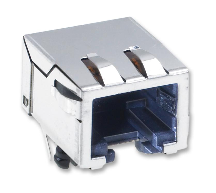 SS60000-009G JACK, CAT6 RJ45, R/A SHLED, EPP918A STEWART CONNECTOR