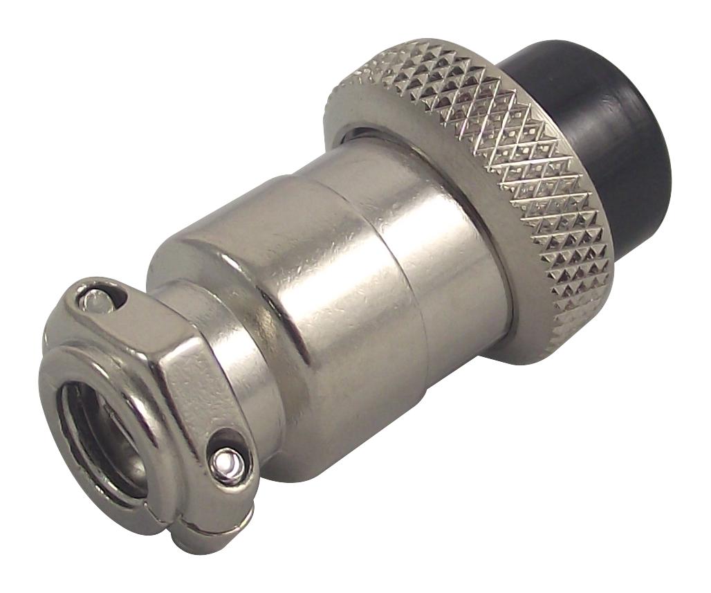 FC684212 PLUG, CLIFFCON, SHIELDED, 2WAY CLIFF ELECTRONIC COMPONENTS