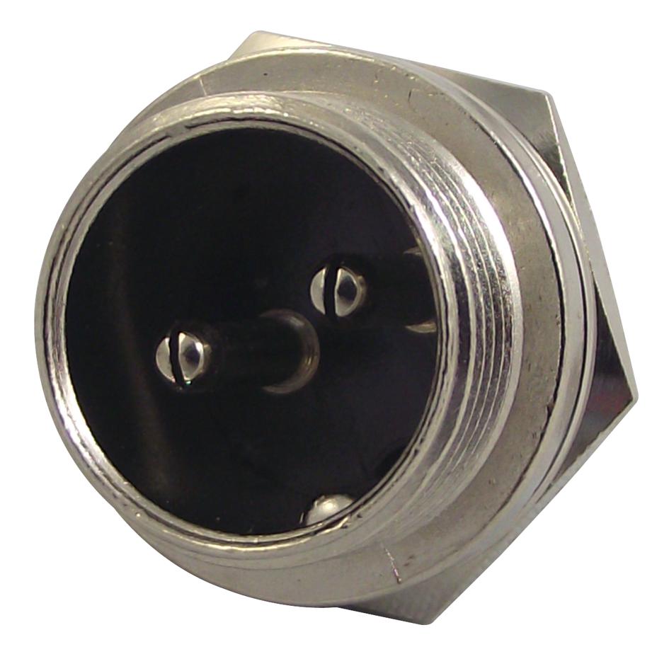 FC684202 SOCKET, CLIFFCON, SHIELDED, 2WAY CLIFF ELECTRONIC COMPONENTS