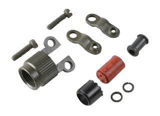 62GB-585-12-214 STRAIN RELIEF, SIZE 12, LESS GROMMET AMPHENOL LTD