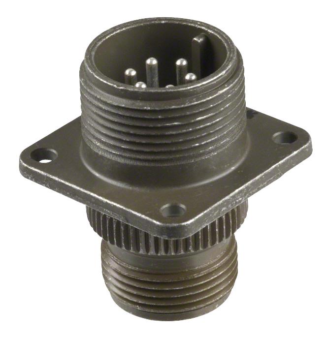 97-3100A18-1P CIRCULAR, SIZE 18, 10WAY, PIN AMPHENOL