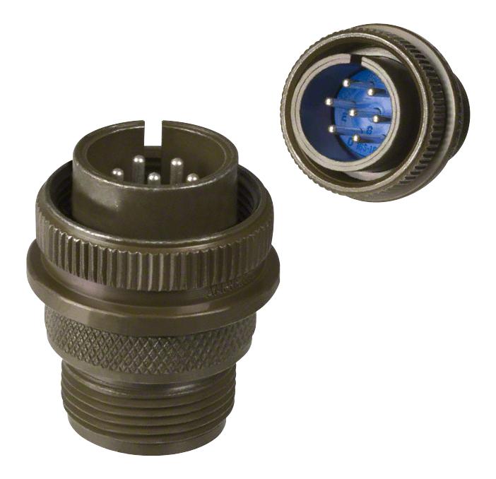 97-3101A14S-7P CIRCULAR, SIZE 14S, 3WAY, PIN AMPHENOL