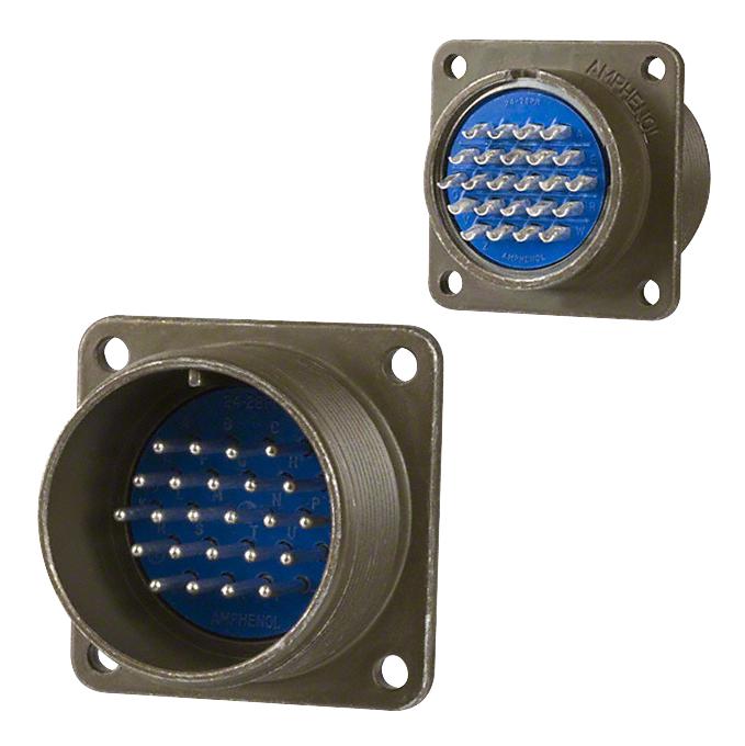 97-3102A16-11P CIRCULAR, SIZE 16, 2WAY, PIN AMPHENOL