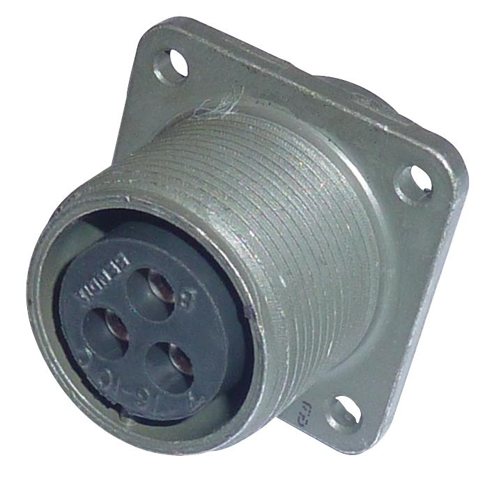 MS3102E20-22SX CIRCULAR, SIZE 20, 6WAYS, SKT AMPHENOL