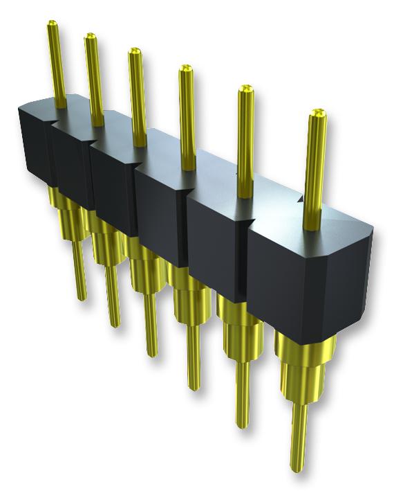BBS-101-T-A CONNECTOR, HEADER, 1POS, 1ROW SAMTEC
