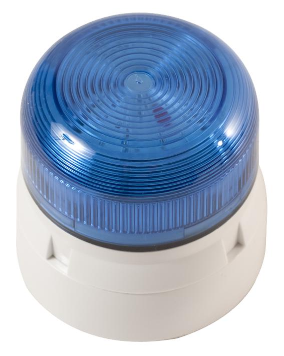 QBS-0047 BEACON 12V/24V, 2W, BLUE KLAXON