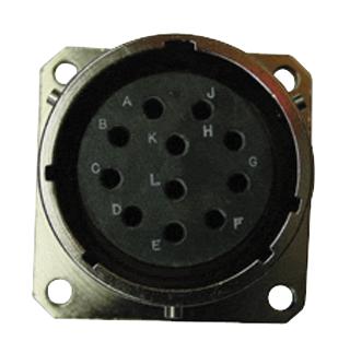 MS27505E21F35A CIRCULAR, SIZE 21, 79WAYS, PIN AMPHENOL LTD